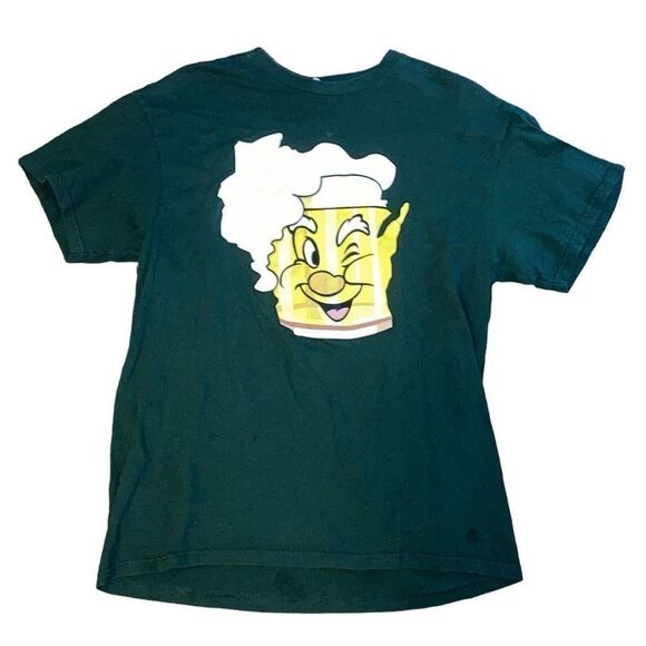 Vintage Men’s Large Delta State of Wisconsin Green Bay Packers Beer Cheese Head - Picture 1 of 7